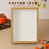 Molduras Vazadas para Fotos no Atacado Molduras para Fotos de 10 polegadas para Mesa e Parede, Adequadas para Decoração de Sala de Estar e Uso no Escritório