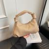 Bolso Nicho Estilo Coreano 2025 Principios de Primavera Nuevo Bolso de Mujer Versátil Bolso de Hombro Rayado Moderno Casual para Viajes Bolso Cruzado