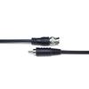 Cable de conexión BNC macho a RCA macho personalizado, cable para sobremesa, accesorios de monitorización de video, cable BNC macho a AV, puente BNC