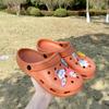 Nuevas Sandalias Baotou para Exterior de Mujer 2024 Verano Nuevo Zuecos Casuales Antideslizantes de Suela Gruesa para Mujer