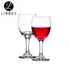 Libbey Americano Taça de Cobre Taça de Vinho Tinto Estilo Europeu Conjunto de Taças Grande, Médio e Pequeno Taça de Vinho Estilo Clássico