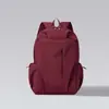 Mochila Escolar Mochila Masculina Estudiantes Universitarios Rojo Americano Escuela Secundaria Preparatoria Escalada Femenina Gran Capacidad Viaje Mochila para Computadora