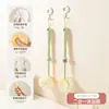 Fábrica de Origen Cepillo de Baño Dos en Uno Mango Largo Pelo Suave Cepillo de Baño Toalla de Baño Bola de Baño Cepillo para Espalda