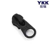 Cremallera Ykk No. 3 Deslizadores de Nylon para Maletas, Cadenas, Fundas de Edredón, Mosquiteros, Fundas de Almohada, Cabezales de Cremallera Ykk en Grandes Cantidades en Stock
