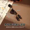 Colección de Vainas de Loto Natural Accesorios para Pulseras DIY Cristal de Jade Ágata Arena Vaina de Loto Pequeñas Gotas Al Por Mayor
