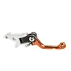 Manija Plegable Anticaída para Motocicleta Todoterreno Manija de Embrague Hengjian Ktm Huayang T4 Boswell Cqr Crf Manija de Freno