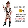 Halloween cosplay Fantasia Palco Costume cos Masquerade Mulheres Western Cowgirl