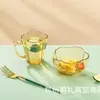 Série Futuro Brilhante da Kemerit de Tigelas e Pratos Domésticos de Vidro, Tigelas de Salada, Tigelas de Arroz, Pratos de Jantar, Conjunto em Caixa de Presente