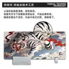 Alfombrilla de Ratón Grande Transfronteriza Estilo Chino Pad para Escritorio de Computadora Alfombrilla con Bordes Bloqueados Alfombrilla Antideslizante para Teclado de Juego Dropshipping