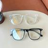 Estilo coreano 2023 Nuevo ins montura de gafas de alta gama para mujer net Rojo Cuadrado miopía se puede equipar con grados gafas al por mayor