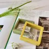 Caixa de Armazenamento Pe com o Mesmo Filme Transparente à Prova de Pó para Exibir Joias, Acessórios, Nail Art e Colecionáveis; Caixa de Joias Flutuante