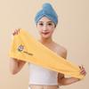 Toalla de microfibra para secar el cabello, gorro de baño al por mayor, absorbente, grueso, envolvente, toalla para el cabello, champú, toalla para limpiar el cabello, pañuelo para la cabeza, gorro para secar el cabello femenino