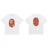 Marca de moda Suministro Mayorista Transfronterizo Comercio Exterior Dropshipping Camiseta de Manga Corta Pe Tiburón Peso Pesado 230g 25