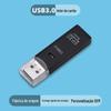 Leitor de cartão USB 3.0 transfronteiriço plug and play, câmera microSD TF/SD 2 em 1, leitor de cartão de alta velocidade 3.