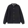 Yidao Vintage Otoño 2026 Nueva Colección: Suéter cárdigan de punto abierto estilo japonés, estética de "dinero viejo", con cuello alto, para hombre, que irradia una sensación sofisticada y de alta gama.