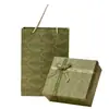 Caja de Regalo Creativa Lista para Usar Caja de Regalo Rectangular de Cumpleaños Caja de Empaque para Bufanda Caja de Regalo de Lujo Ligero Caja Vacía de Recuerdo