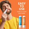 Mezcla exclusiva transfronteriza de aceites esenciales de menta refrescante calmante stick nasal stick energético nasal