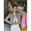 Chaqueta cárdigan suéter negra para mujer, nuevo estilo popular 2026, adecuada para principios de otoño, top de punto trenzado