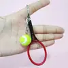 Artículos Deportivos Mini Llavero Colgante de Tenis Llavero Promocional Publicitario Creativo Pequeño Regalo Al Por Mayor