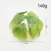 Venta al por mayor directa de fábrica de todo tipo de verduras de tacto de alta simulación PU verduras falsas PU simulación pepino col