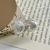 Pendientes Simples y Elegantes de Estilo Lujo Ligero con Diseño de Patrón de Rombos, Tejidos en Forma de C, Pendientes Únicos y Versátiles para el Día a Día para Mujeres