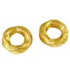 Collar Colgante Ba Fang Cai Mahjong Ping An Hebilla Colgante Retro de Oro de Arena Vietnamita Trenzado Gankun Estilo Mismo que Zhou Jia