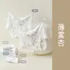 Verano Floral Francés Seda de Hielo Antibacteriano 10a Tanga para Mujer Transpirable Sin Costuras Amigable con la Piel Cómodo Ropa Interior para Mujer
