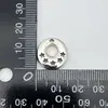 Venda Direta da Fábrica Pulseira com Pingente de Laço de Liga DIY Charme Acessório Pequeno para Roupas Femininas Puxador Prateado