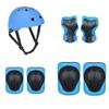 Kuqi Casco Infantil Femenino Genial Protectores de Montar Masculino 1-6 Años Protector de Deslizamiento para Bicicleta Protectores de Palma Rodilla