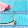 Alfombrilla Antideslizante de Silicona para Bebés, Inodora e Inofensiva, Alfombrilla de Ducha de Dibujos Animados, Alfombrilla de Piso con Ventosas para Baño Infantil, Especial para Uso en Baño