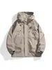 Nuevas Chaquetas de Exterior para Hombres y Mujeres, Otoño e Invierno Cortavientos de una Sola Capa Color Sólido Ropa de Trabajo Delgada Chaquetas de Montañismo para Parejas