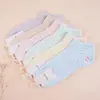 Meias de algodão finas de verão para mulheres com furinhos, estilo barco, cor sólida, respiráveis, simples, curinga japonês, de cano baixo, atacado