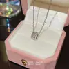 Colar de Celebridade da Internet Transfronteiriço Novo Simples de Cintura Fina Acessório para Mulheres, Pingente Geométrico Estilo Verão Ins, Corrente Elegante para Clavícula