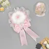 Pinza para el pelo hecha a mano estilo Y2K, para moño de botón, Lolita, Dopamina, Anime, Chica suave japonesa, Lo Girl, Accesorio para el pelo