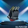 Kcd1-A Interruptor Tipo Barco 8A/250V 16A/125V Interruptor Basculante Redondo con Luz Tuv Ul Dc