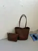Cross2026 Bolso de Axila Nuevo con Textura Tejida Alta Apariencia Personalidad Bolso de Hombro Único Simple Moderno de Moda Bolso Tote