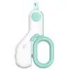 Amazon Novo Mini Pet Cutter Cat Nail Clipper Dog Nail Clipper LED Bloodline Pet Nail Clipper
