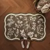 Tapete de Chão para Banheiro Retrô, Tapete Absorvente de Terra de Diatomáceas, Pode Ser Cortado no Tamanho, Secagem Rápida, Antiderrapante, Fácil de Manter, Resistente a Manchas, Tapete Antiderrapante