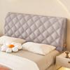 Selección PremiumFunda Acolchada y Engrosada Suave para Cabecera de Cama - Funda Universal a Prueba de Polvo para Reposacabezas de Cama con Acabado de Alta Gama