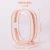Capa Protetora para Boneca de Vinil de 18cm PVC Altamente Transparente Periférico de Anime Boneca de Algodão Multi-Color Bolsa de Passeio para Bebê Pode Ser Pendurada