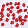 Cuentas Acrílicas de Color de 11 mm con Forma de Accesorios DIY Forma de Piedra Luminosa Pulsera con Cuentas con Cuentas