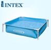 Piscina de atracciones con soporte grande engrosado INTEX estadounidense, piscina para niños adultos, piscina de atracciones familiar con rejilla de tuberías