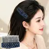 Pinza para el pelo de estilo francés con forma de peine invertido para mujer, pinza lateral de alta gama nueva, pinza para flequillo, accesorio para el pelo, pinza para el pelo al por mayor
