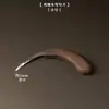 Herramienta de Cuchillo Gancho de Madera de Águila, Cuchillo Raspador de Incienso, Cuchillo de Gancho Pequeño, Cuchillo de Tallado para Material de Incienso, Cuchillo de Tallar, Cuchillo de Utilidad, Cuchillo Portátil
