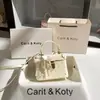 Moda Dropshipping Bolsas de Caja Tendencia 2025 Nuevo Estilo Bolsas de Caja de Maquillaje Acolchadas de Gama Alta Venta al por Mayor