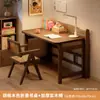 Escritorio Plegable de Madera Maciza para Estudiantes, Uso en Casa, Dormitorio, Mesa Sencilla, Escritorio de Noche, Escritorio de Estudio, Escritorio para Computadora, Escritorio de Oficina
