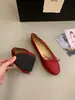 Zapatos Rojos de Ballet para Mujer con Lazo, Zapatos Planos Bajos de una Sola Pieza, Zapatos Mary Jane de Suela Suave para Primavera y Otoño 2026