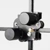 Suporte de filmagem para animação stop-motion Sipa PTR-500, apresentando uma estrutura ajustável em duas direções, horizontal e vertical, para personagens