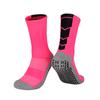 Calcetines de Fútbol Dispensadores, Calcetines de Entrenamiento Transpirables de Media Caña de Alta Elasticidad, Calcetines Deportivos Antideslizantes Absorbentes del Sudor, Equipo Profesional para Deportes de Pelota