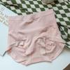8186 cintura alta barriga contratação 60 modal confortável outono e inverno cuecas femininas borda sem costura underwear barriga contratação